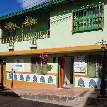 Hotel Casa Verde Гуатапе Экстерьер фото