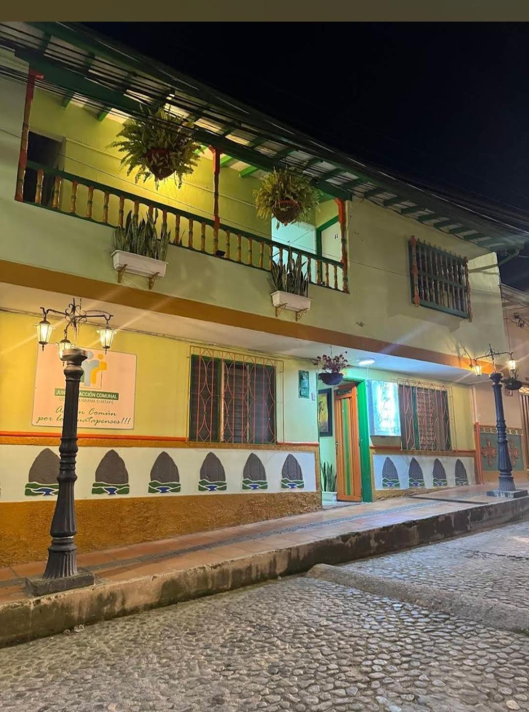 Hotel Casa Verde Гуатапе Экстерьер фото